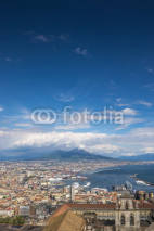 Fototapety Naples, Italy
