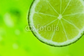 Fototapety lime in the water