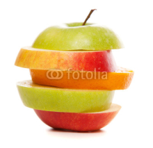 Fototapety Apples and oranges mix