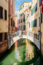 Fototapety Beautiful bridge in Venice