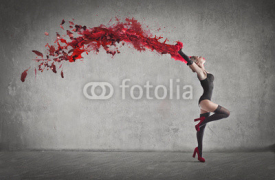 Fototapety Sensual dancer