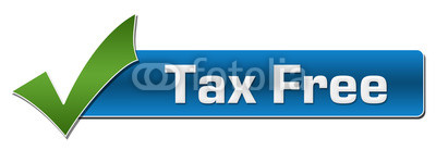 Tax Free With Green Tickmark 