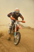 Fototapety motocross bike
