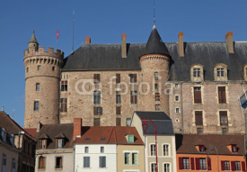 Fototapety château de La Palice