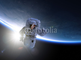 Naklejki Astronaut