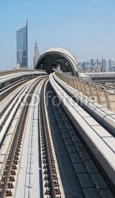 Dubai Subway, UAE