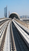 Fototapety Dubai Subway, UAE