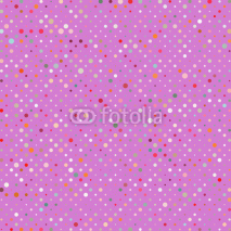 Obrazy i plakaty Polka dots colorful abstract pattern. EPS 8