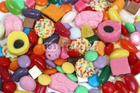 Fototapety sweets 4