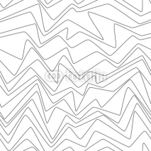 Obrazy i plakaty Seamless Repeat Minimal lines abstract strpes paper textile fabric pattern