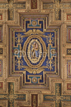 Obrazy i plakaty Rome - roof of church Santa Maria Aracoeli