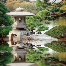 Naklejki Jardin zen japonais