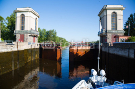Fototapety Gateway of the Moscow Canal