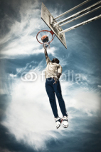 Fototapety Basketball Player