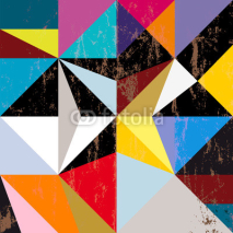 Fototapety abstract background composition, with strokes, splashes and geom