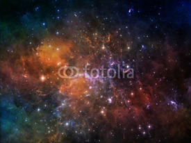 Fototapety Visualization of Space