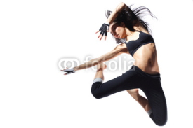 Fototapety modern style dancer