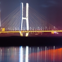 Fototapety bridge night