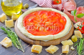 Fototapety fresh pizza