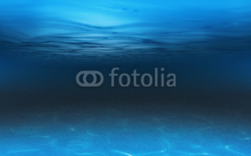 sea or ocean underwater background