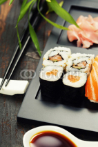 Naklejki sushi set