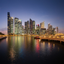 Naklejki Singapour