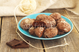 Fototapety chocolate gingerbread