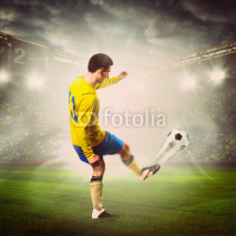 Fototapety soccer player