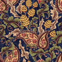 Naklejki Victorian seamless pattern