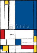 Fototapety Cubist painting