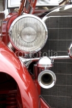 Naklejki vintage car