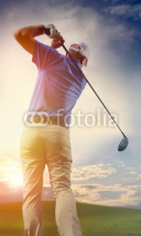 Fototapety Golfer