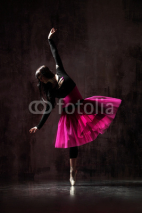 Fototapety the dancer