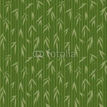 Naklejki Pattern with bamboo