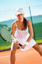 Fototapety Tennis contest.