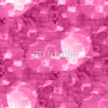 Naklejki bokeh colorful pattern pink water texture paint abstract seamles