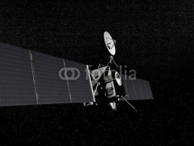 Naklejki Rosetta probe - 3D render
