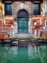 Naklejki beautiful door, Venice
