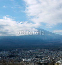 Fototapety Mountain Fuji in japan