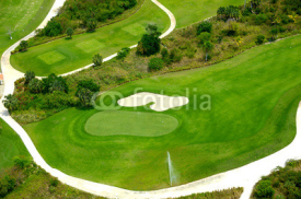 Fototapety Golf course