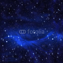 Naklejki starry in the night sky background,abstract