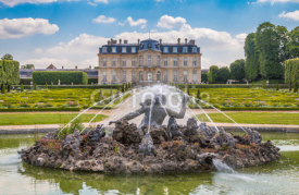 Chateau Champs Sur Marne near Paris France