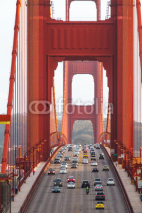 Naklejki Golden Gate Brücke in San Francisco