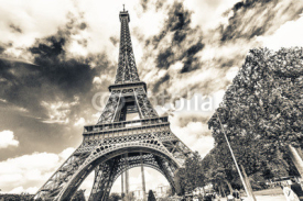 Naklejki The tower of Paris