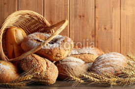 Naklejki Bread