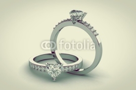 Fototapety The beauty wedding ring