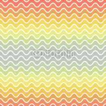 Naklejki seamless wavy striped pattern