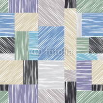 Obrazy i plakaty Textures seamless pattern, vector hand drawn background.