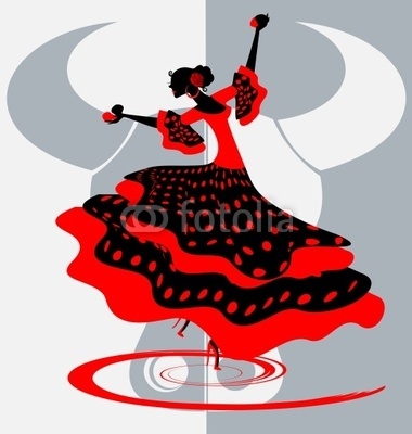 Spanish dancer