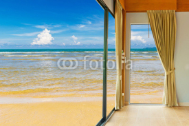 Fototapety Room resort at beach